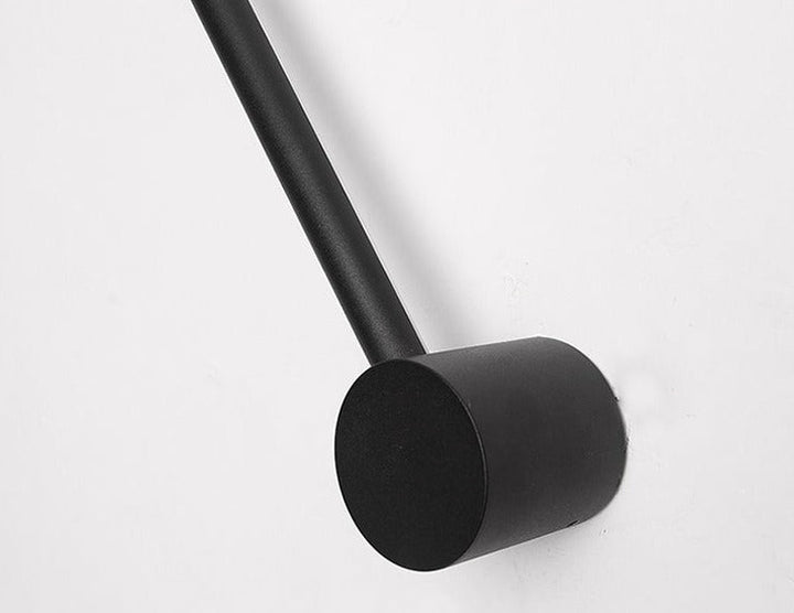 Lisslune | NordicRod – Minimalist Wall Lamp with Plug for Chic Interiors
