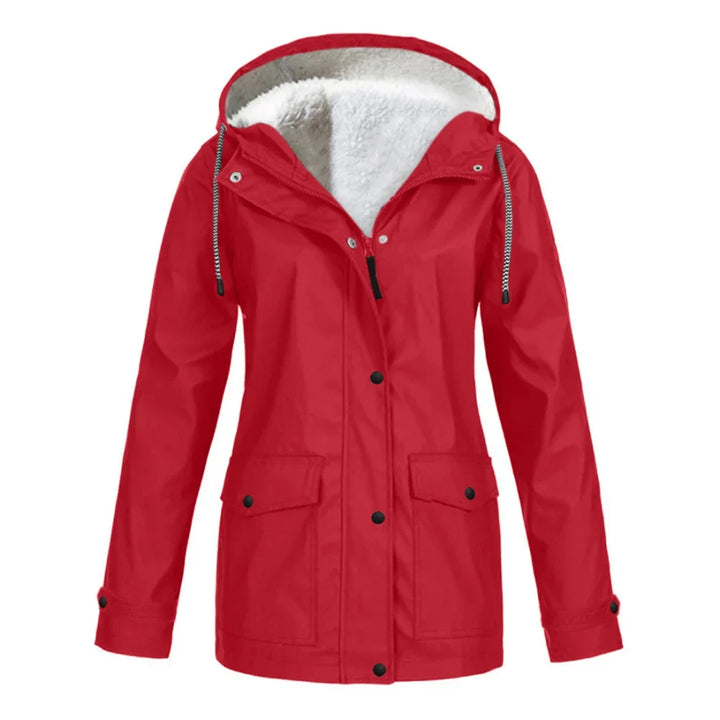 Lisslune | Long-sleeved Waterproof Raincoat with Hood