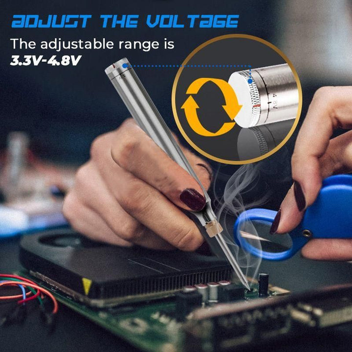 Lisslune | Cordless USB Precision Soldering Iron Tool