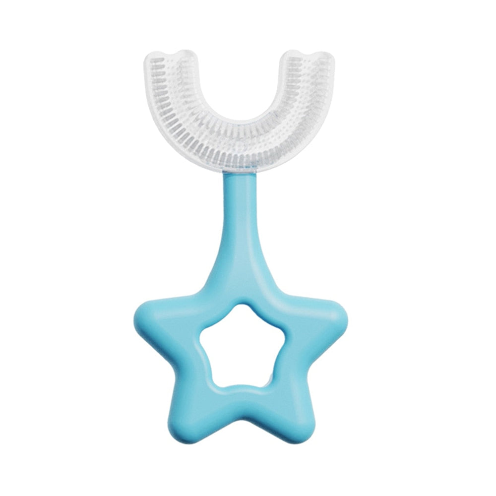 Lisslune | U-shaped children's toothbrush