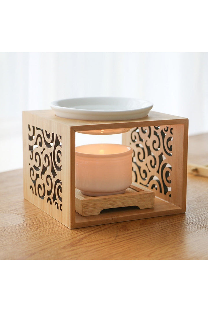 Lisslune | Wood Aromatherapy Oil Burner