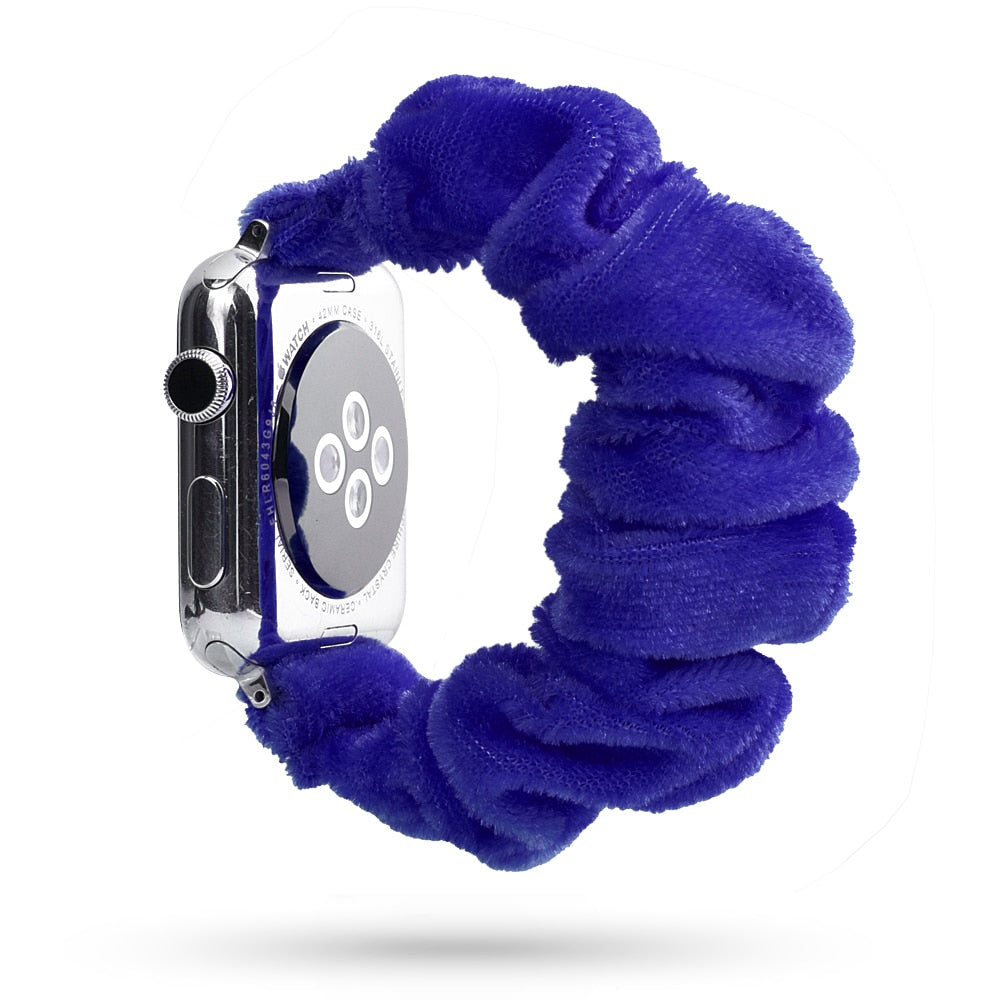 Lisslune | ELASTIC Apple Watch BAND IN HAIR TIE STYLE
