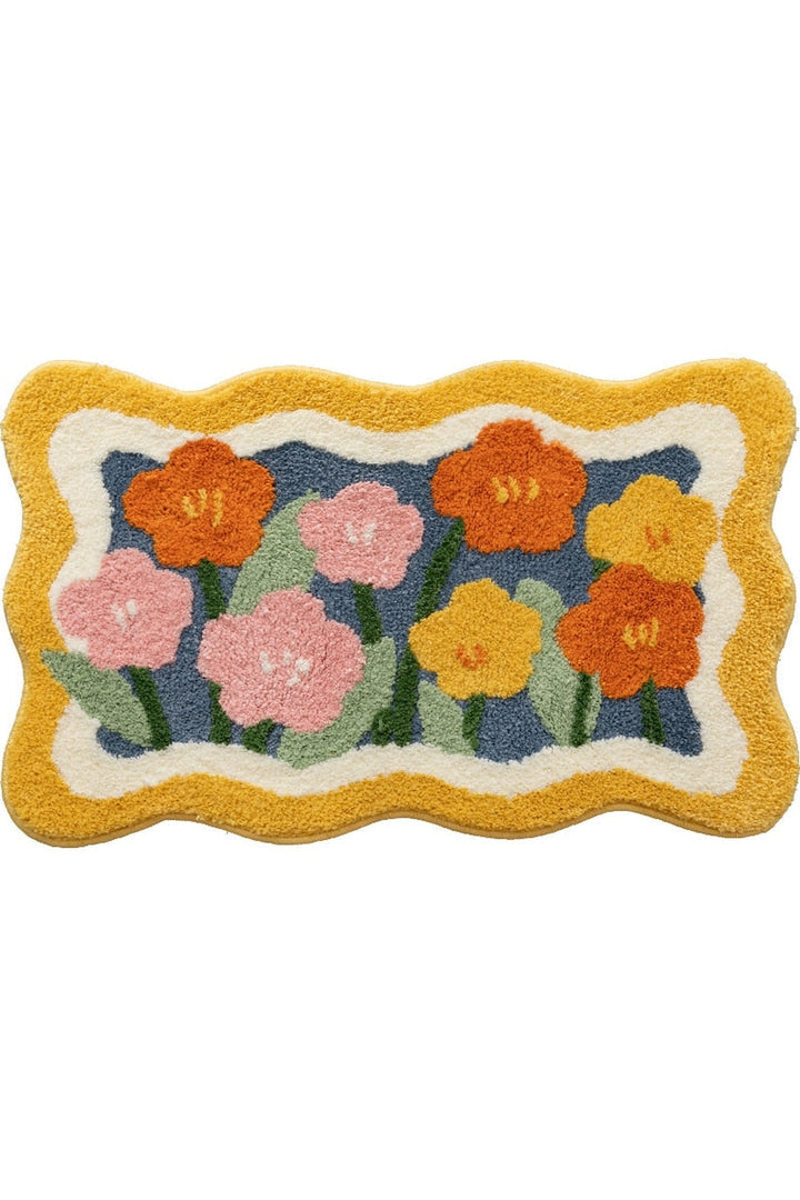 Lisslune | Home Flowers Carpet