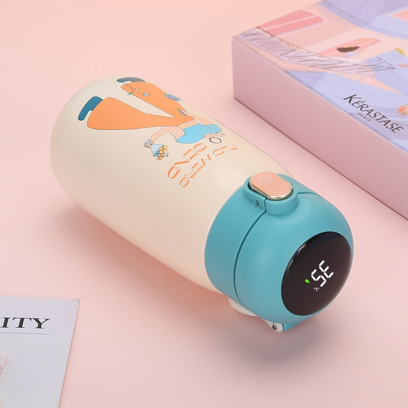 Lisslune | Funky LED Temperature Display Thermal Water Bottle