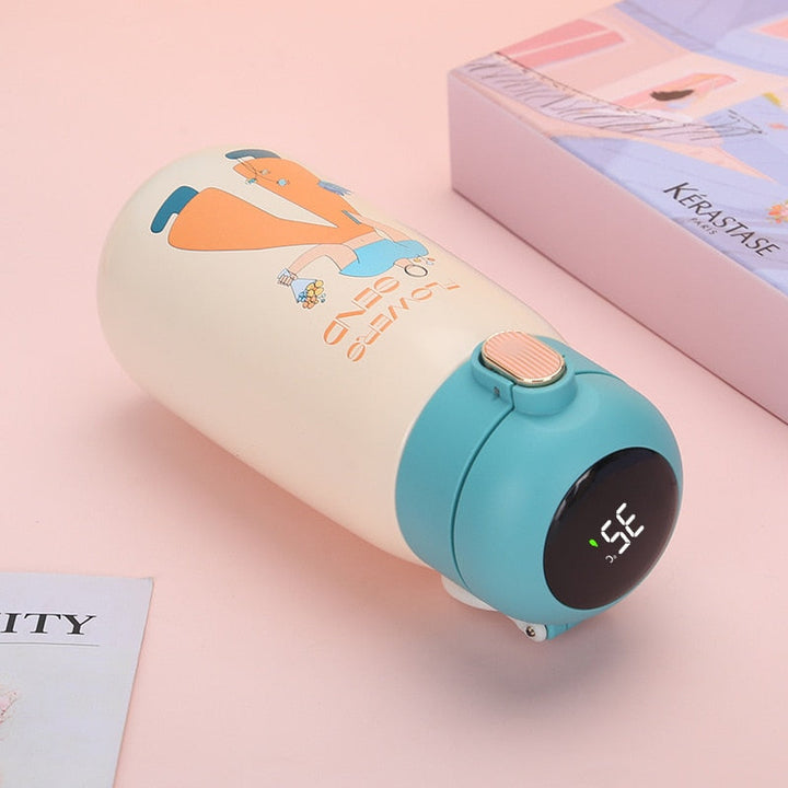 Lisslune | Funky LED Temperature Display Thermal Water Bottle