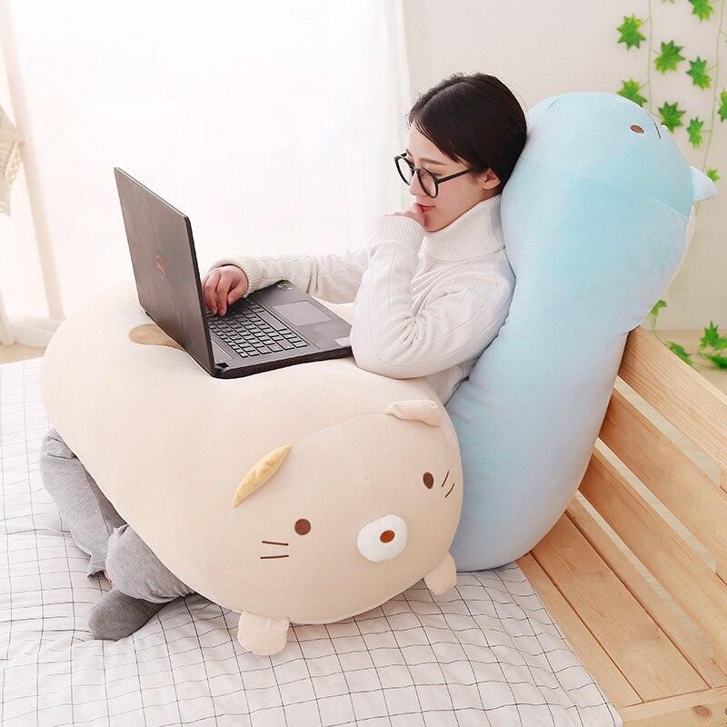 Lisslune | Shady Plush Pillow - Your ultimate cozy companion