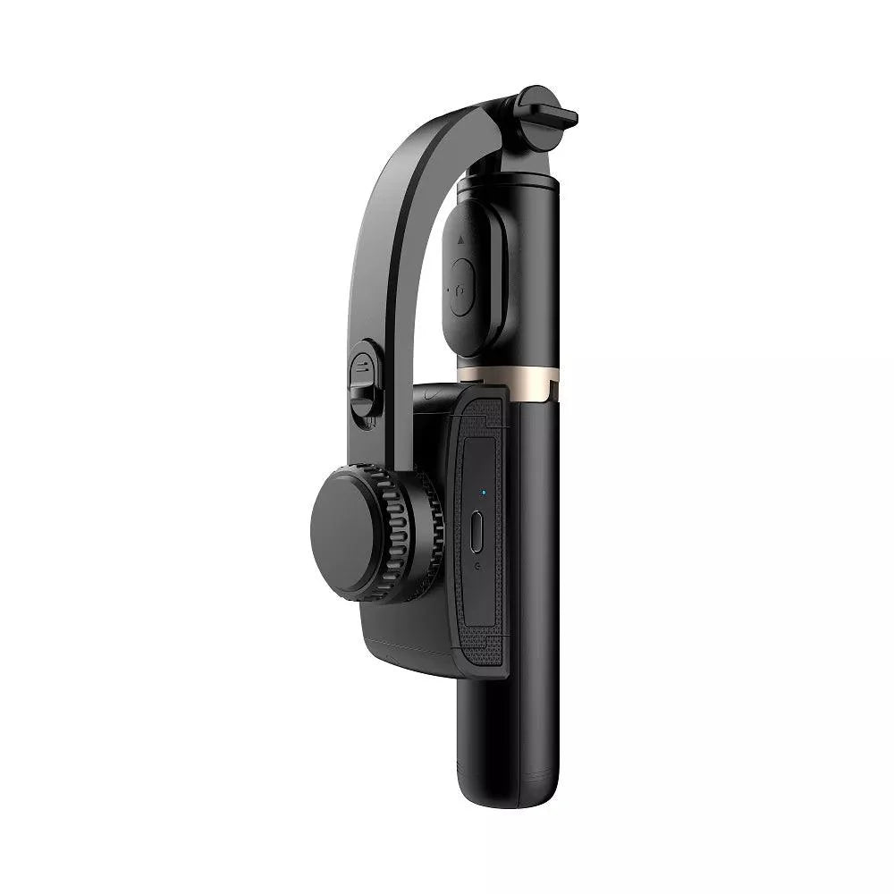Lisslune | Smartphone Gimbal Stabilizer Kit with Bluetooth Tripod, Selfie Stick and Remote Control
