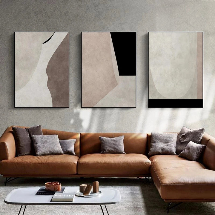Lisslune | Shape Canvas Poster