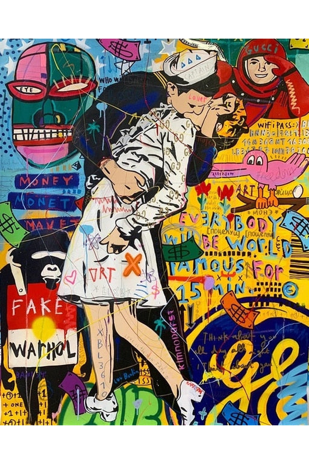 Lisslune | Art Graffiti Wall Poster