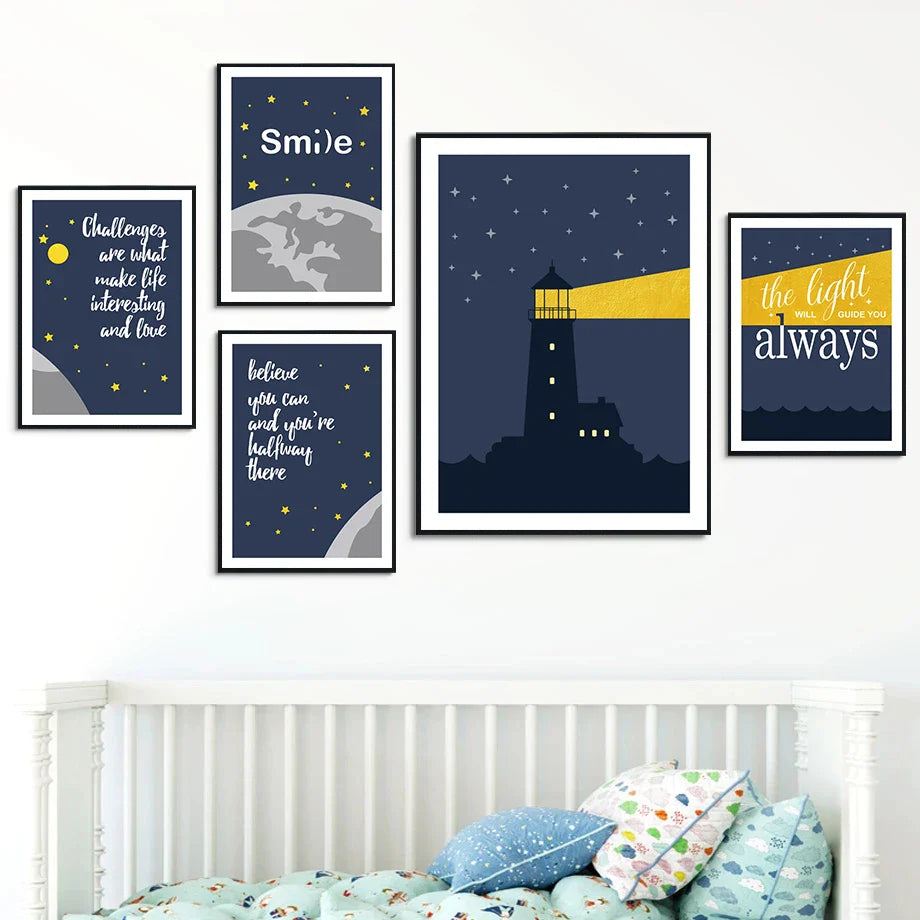 Lisslune | Canvas poster