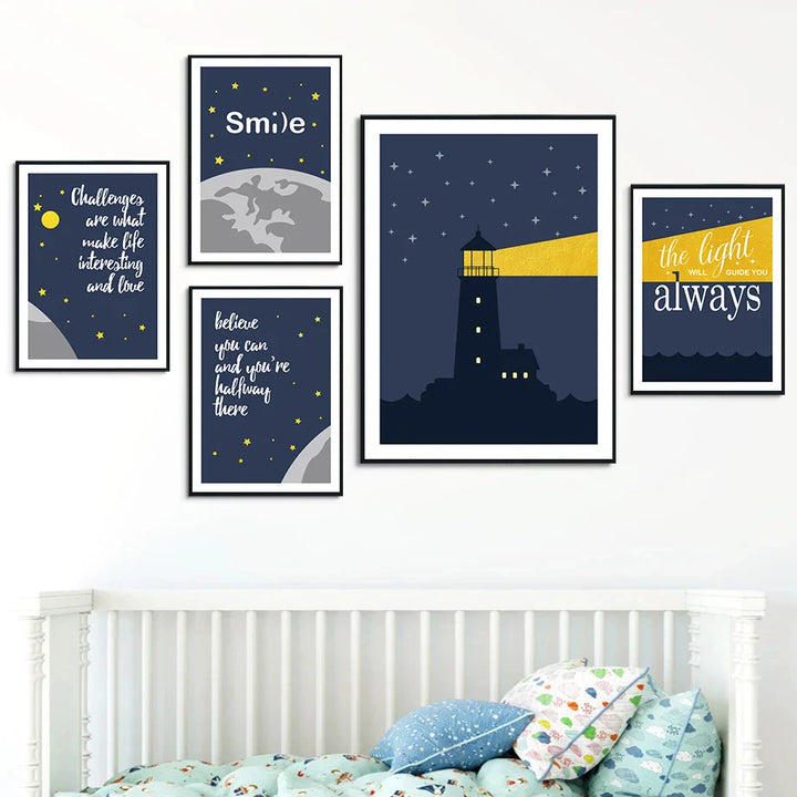 Lisslune | Canvas poster