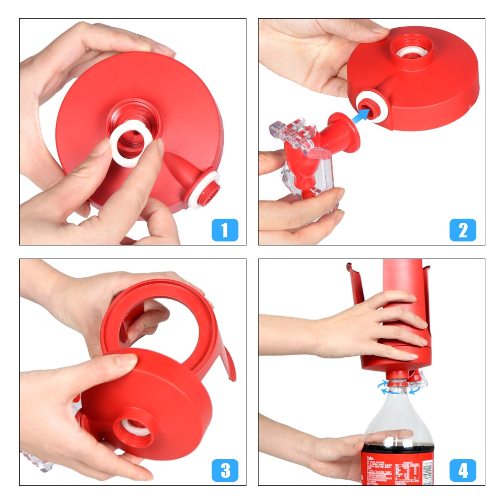 Lisslune | Inverse Drink Dispense Gadget
