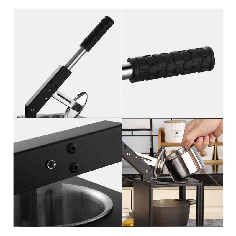 Lisslune | Fresh Squeeze Stainless Steel Manual Juicer
