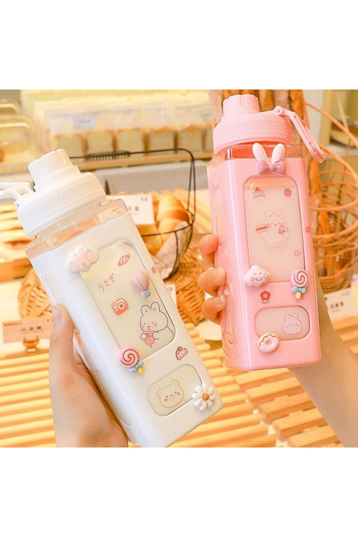 Lisslune | Design Square Water Bottle