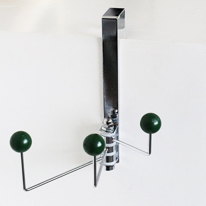 Lisslune | Norhook – Rotatable Over-the-Door Hook with 3 Arms