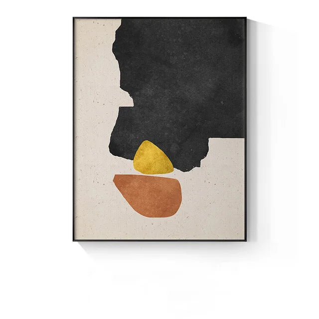 Lisslune | abstract canvas poster