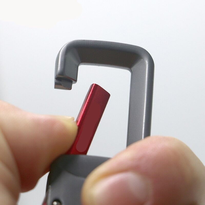Lisslune | Stylish Metal Belt Keychain