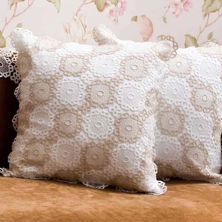 Rynx New embroidered cushion cover car covers luxury Christmas decorations for home wedding bedding pillow cover Christmas cushion cover