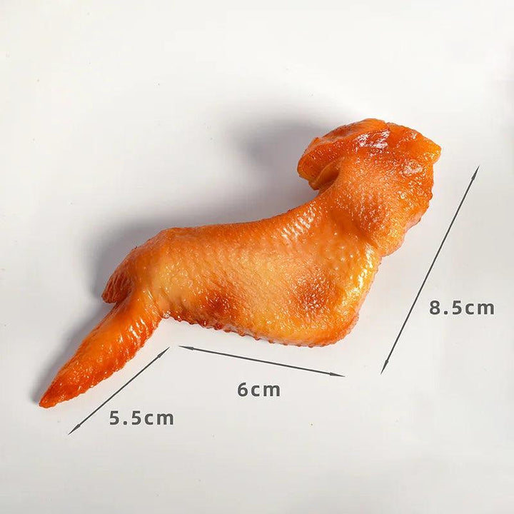 Lisslune | Realistic Miniature Steak Model for Dollhouses – Perfect Artificial Food Props for Creative Play and Photography