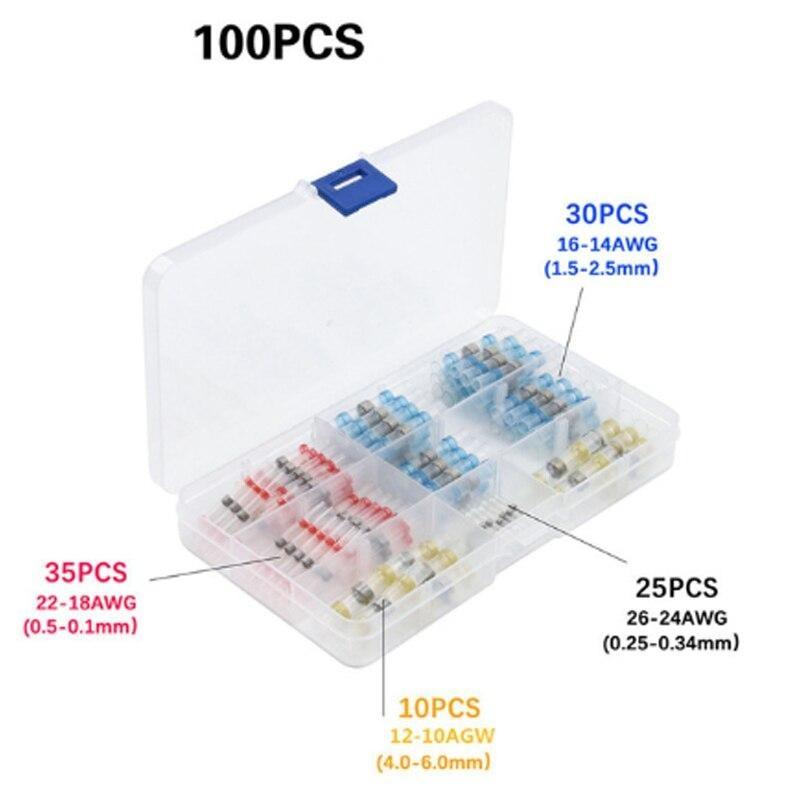 Lisslune | Waterproof solder wire connector set
