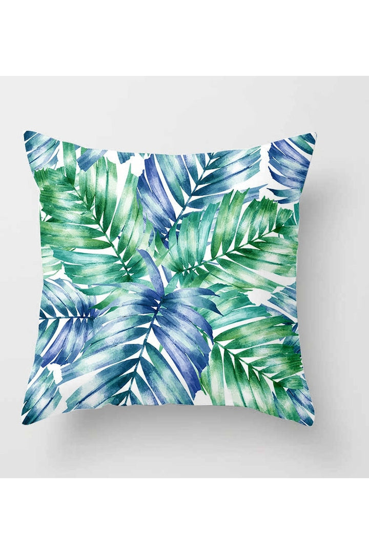 Lisslune | tropical plant pillowcases