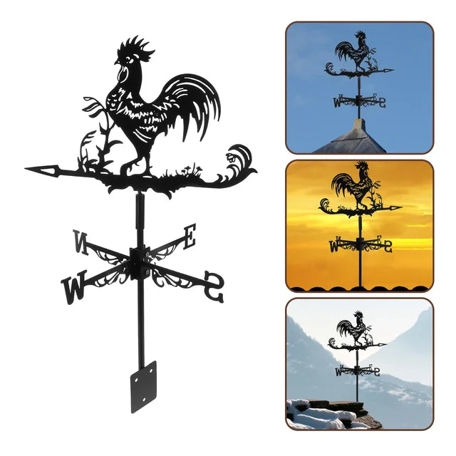 Lisslune | Protective Rooster Weather Vane