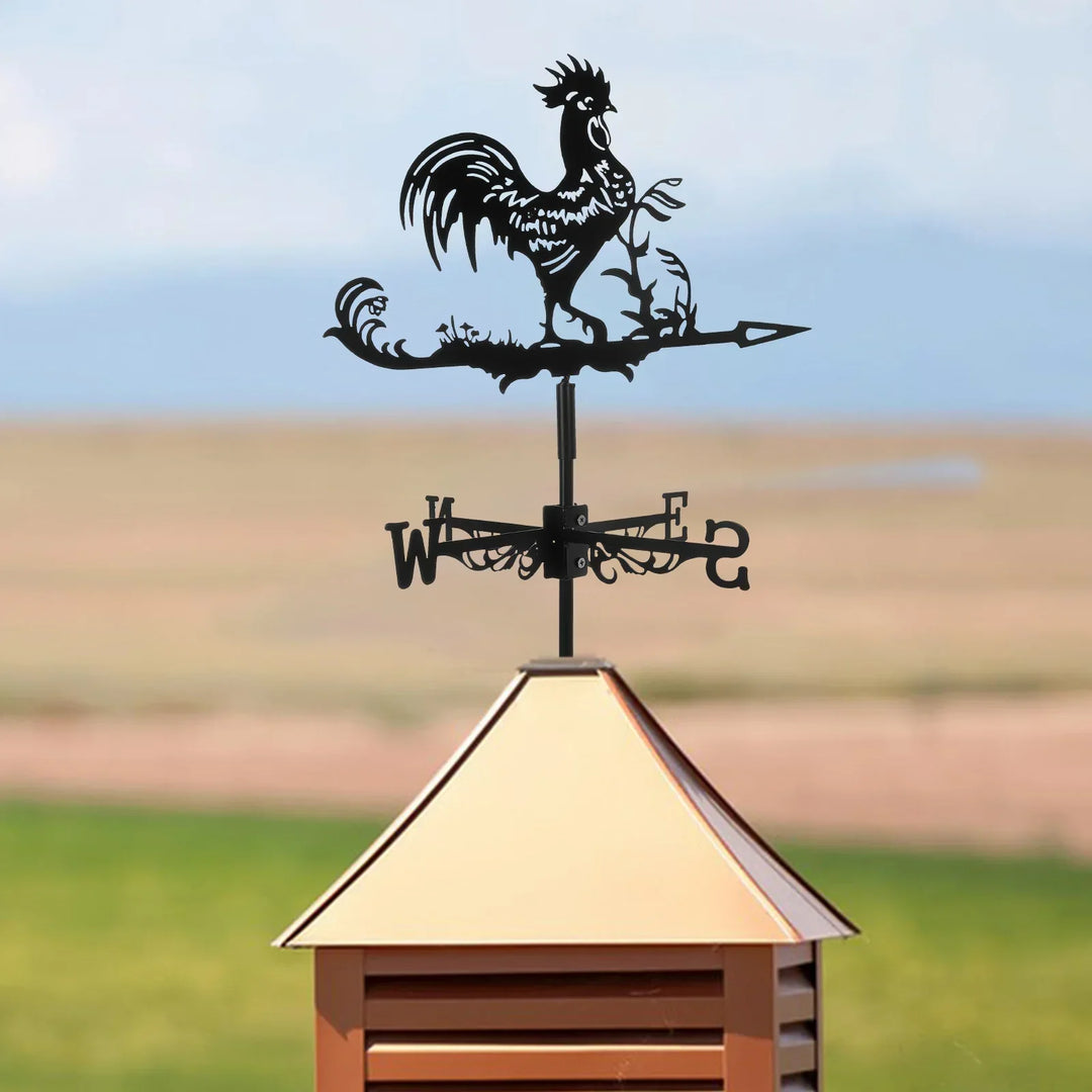 Lisslune | Protective Rooster Weather Vane