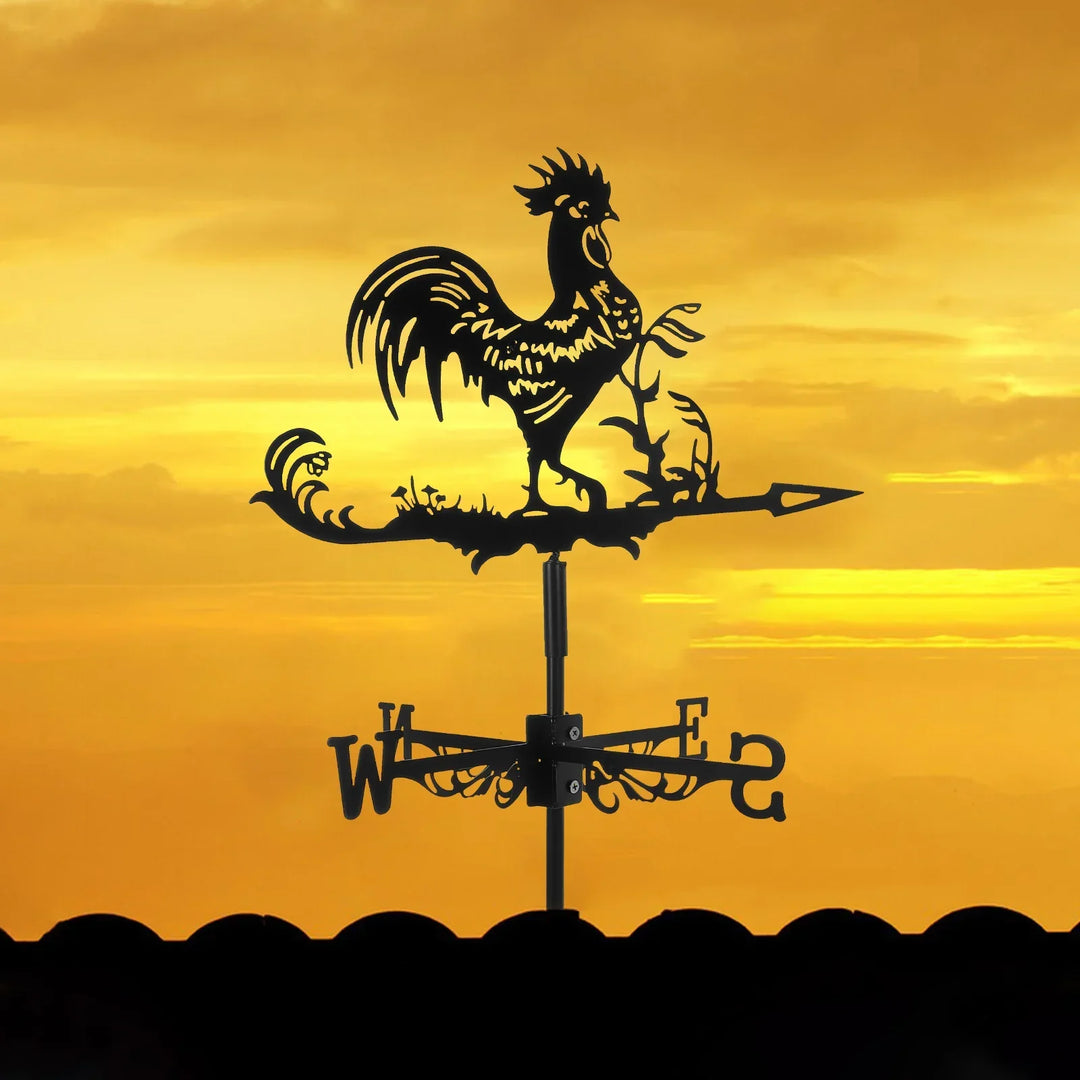 Lisslune | Protective Rooster Weather Vane