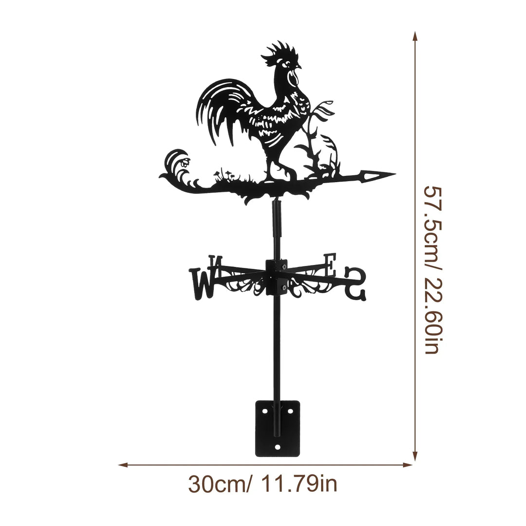 Lisslune | Protective Rooster Weather Vane
