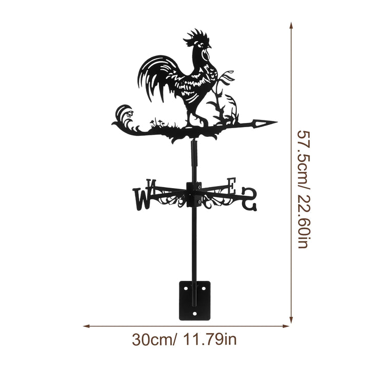 Lisslune | Protective Rooster Weather Vane