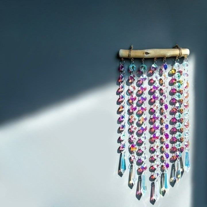 Lisslune | Glass Crystal Wind Chimes Window Decoration
