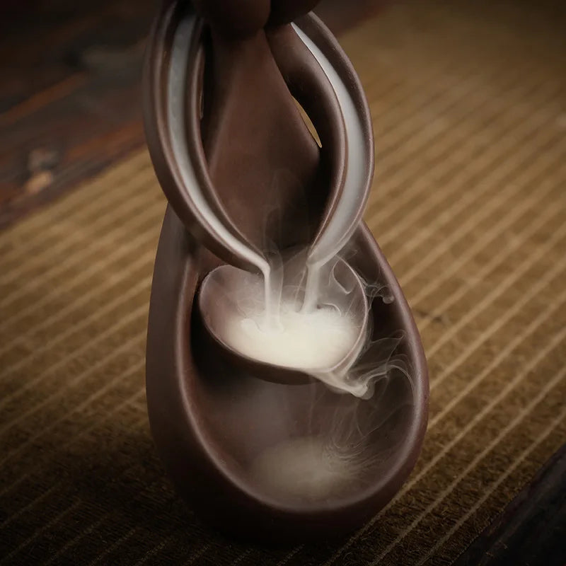 Lisslune | Zenfalls Ceramic Handmade Backflow Incense