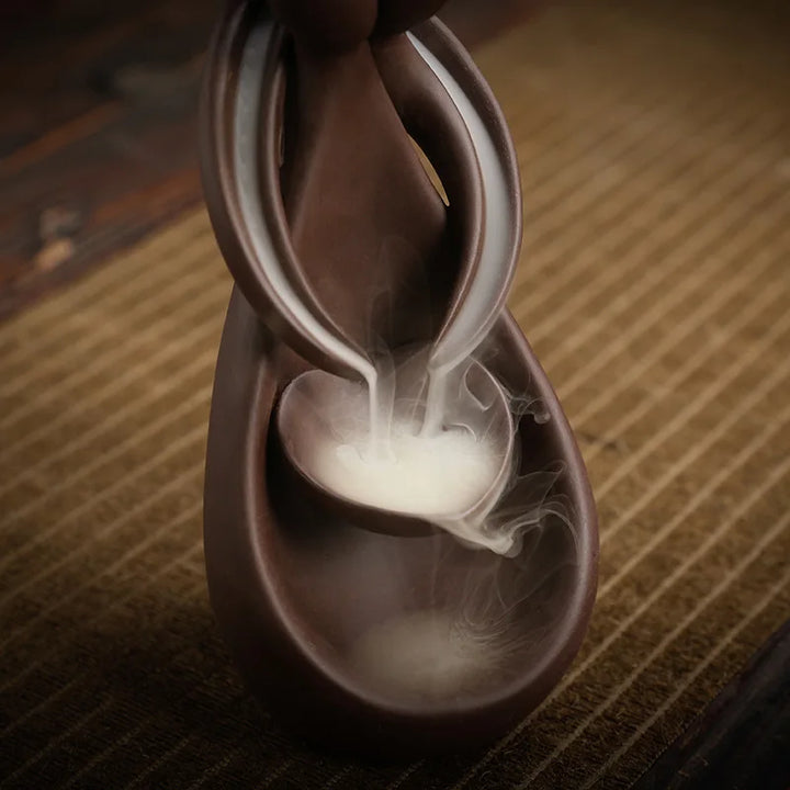 Lisslune | Zenfalls Ceramic Handmade Backflow Incense