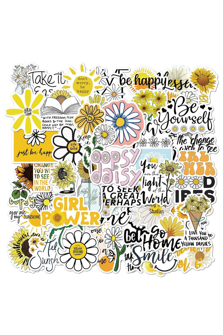 Lisslune | Daisy Scrapbooking Stickers