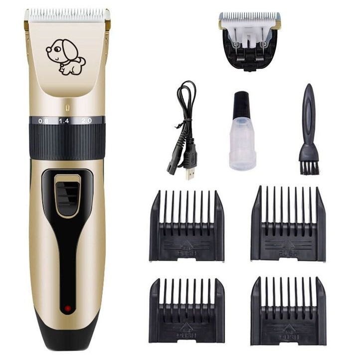 Lisslune | Professional Dog Clipper with Brush & 5 Speeds