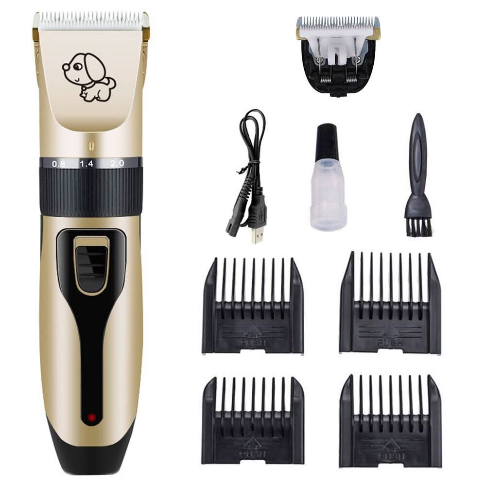 Lisslune | Professional Dog Clipper with Brush & 5 Speeds
