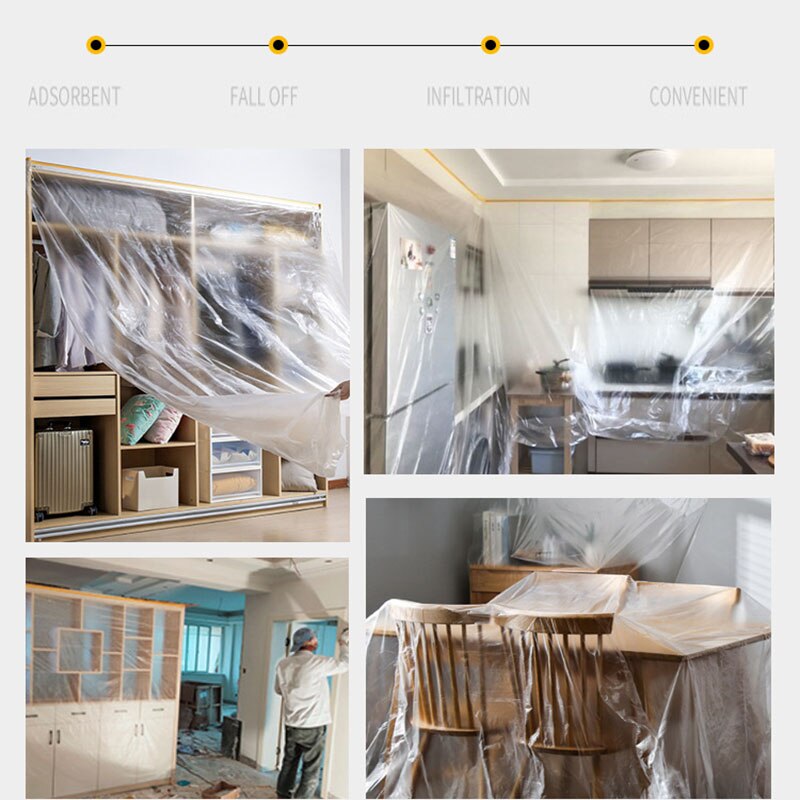 Lisslune | Anti-Dust Protective Paint Film