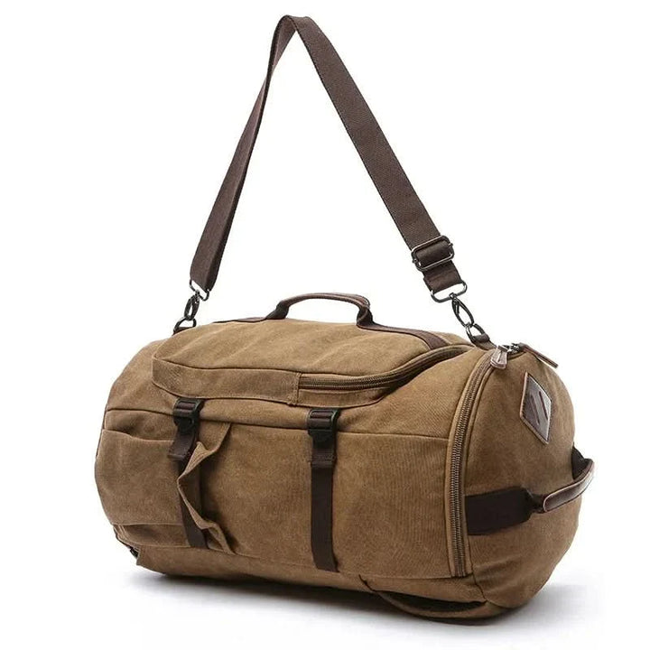Lisslune | Men’s Canvas Duffle Bag for Travel & Daily Use