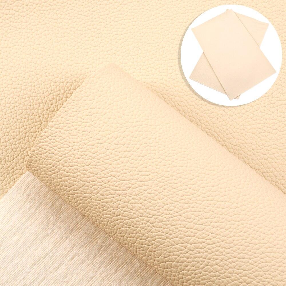 Lisslune | Advanced Lychee Grain Synthetic Leather Fabric for Crafting