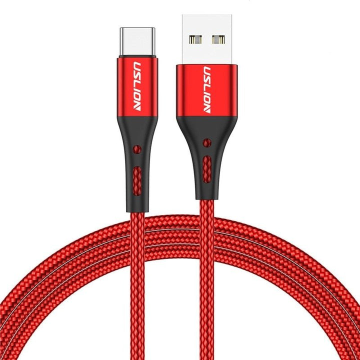 Lisslune | Anti-Break Nylon Fast Charging Cable USB Type C