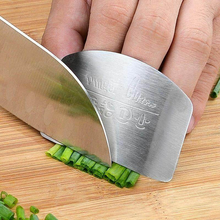 Lisslune | Stainless Steel Safety Cutting Finger Protector