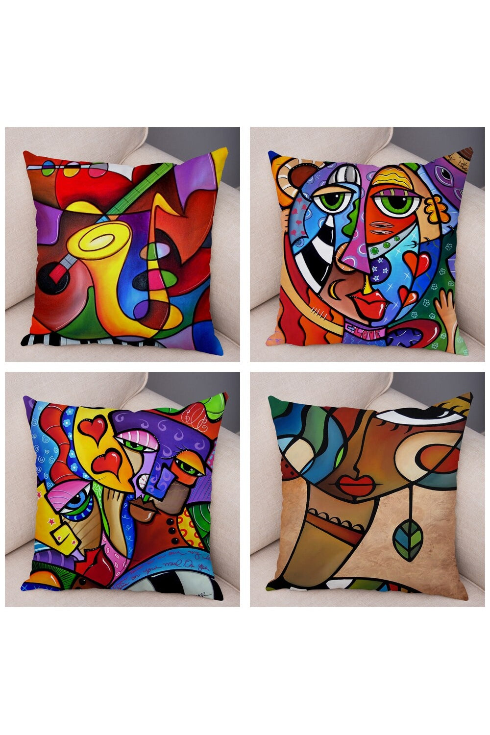 Lisslune | Art Themen Cushion Cover