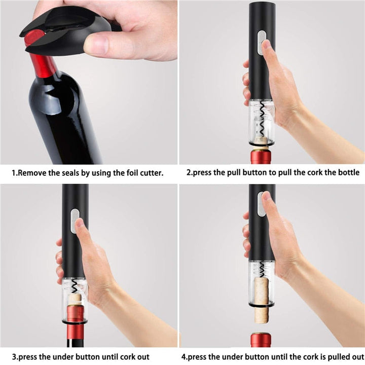 Lisslune | Elegant Electric Automatic Wine Opener