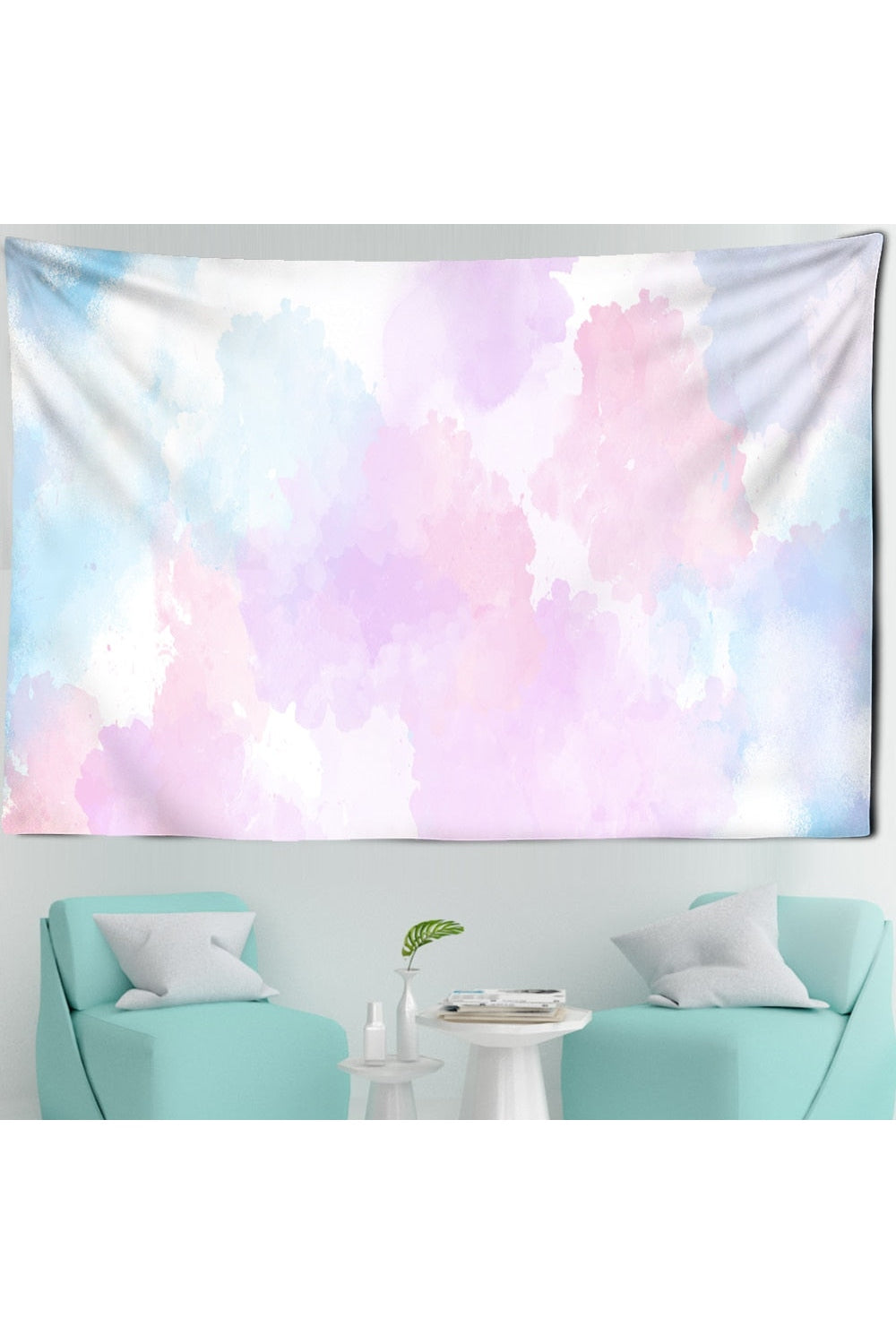 Lisslune | Pink Wall Tapestry