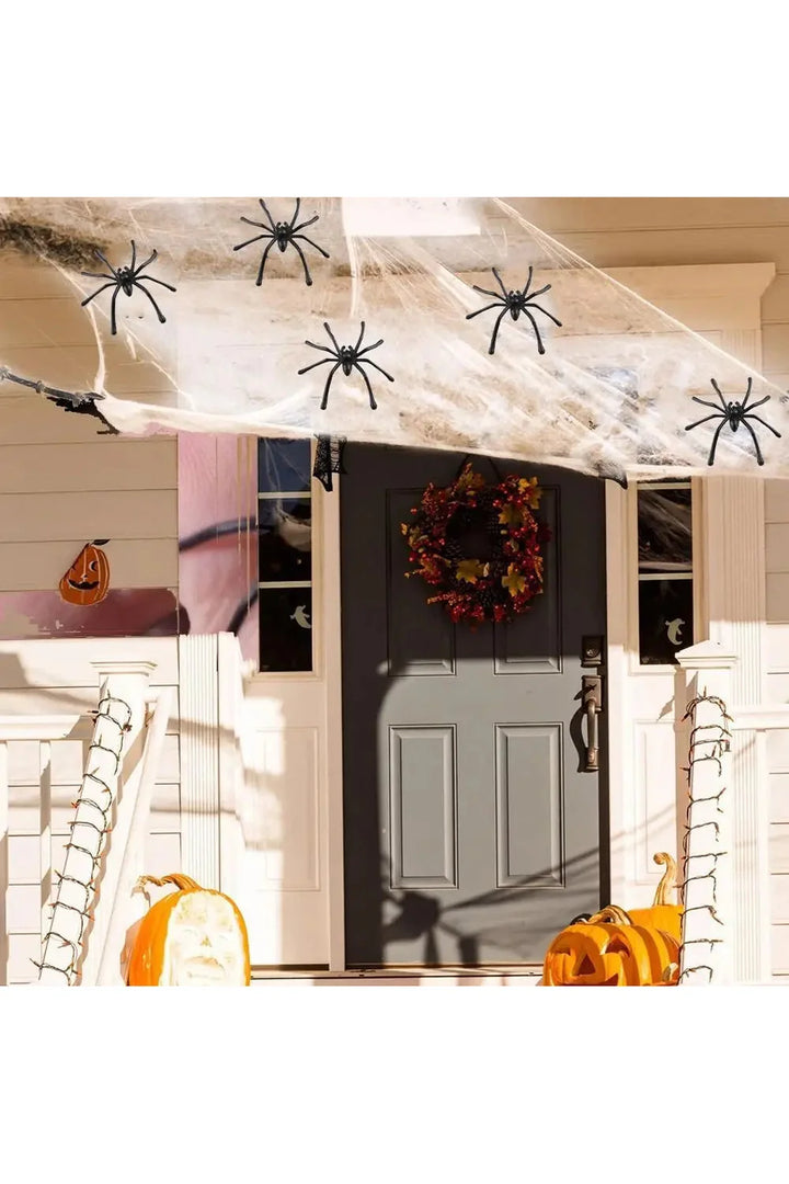 Lisslune | black spider decorations