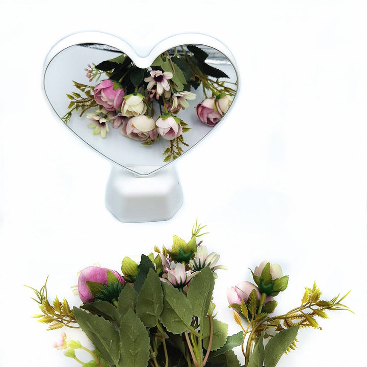 Lisslune | Heart Mirror LED Night Lamp