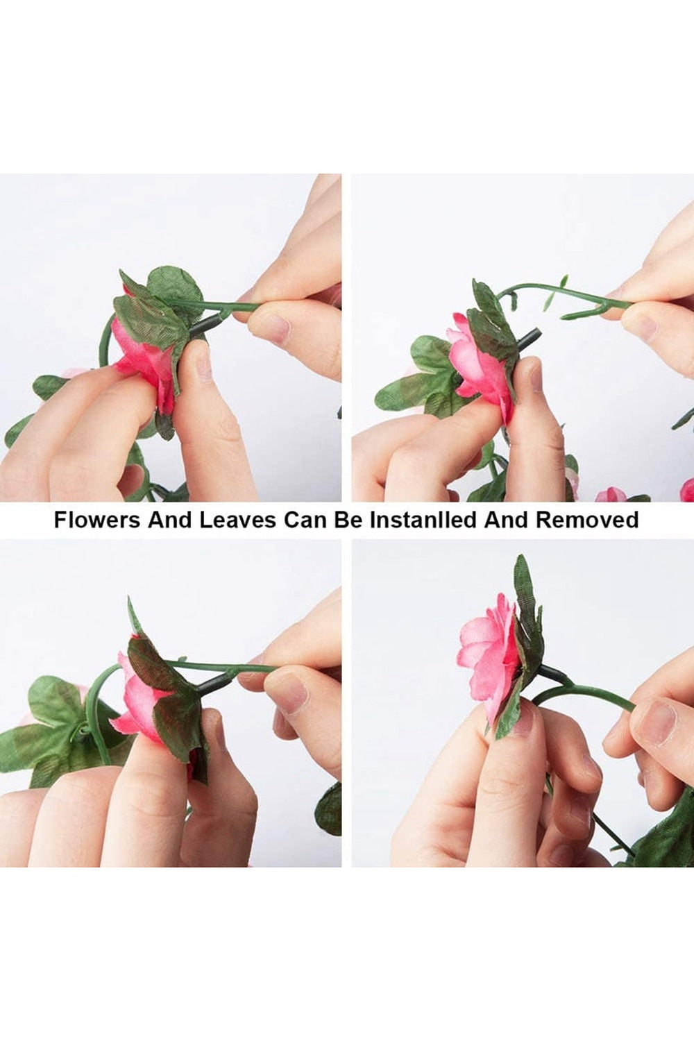 Lisslune | Artificial rose vine - 250CM
