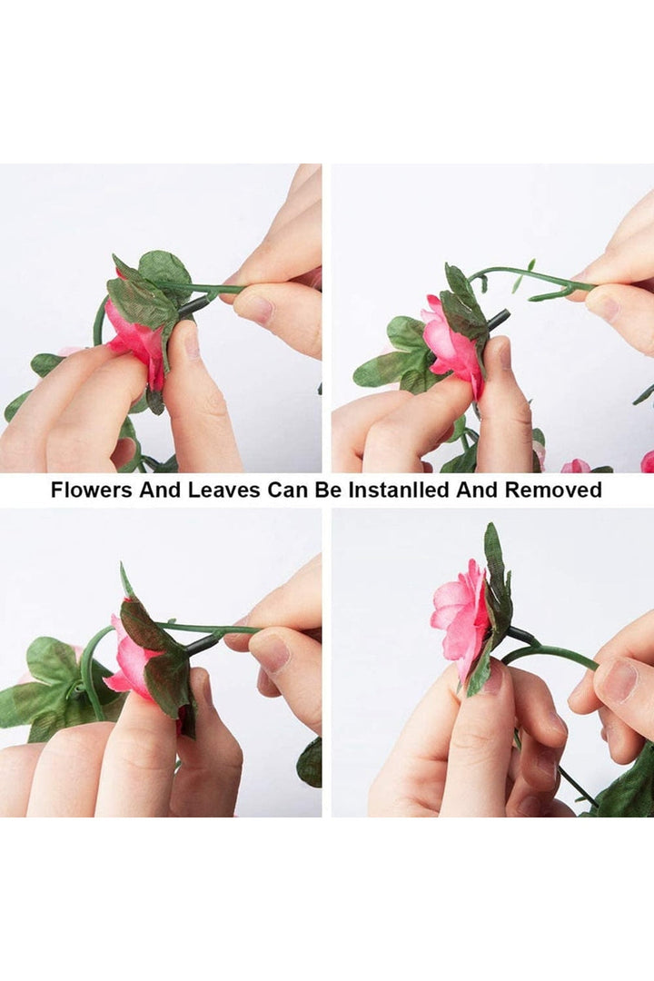 Lisslune | Artificial rose vine - 250CM