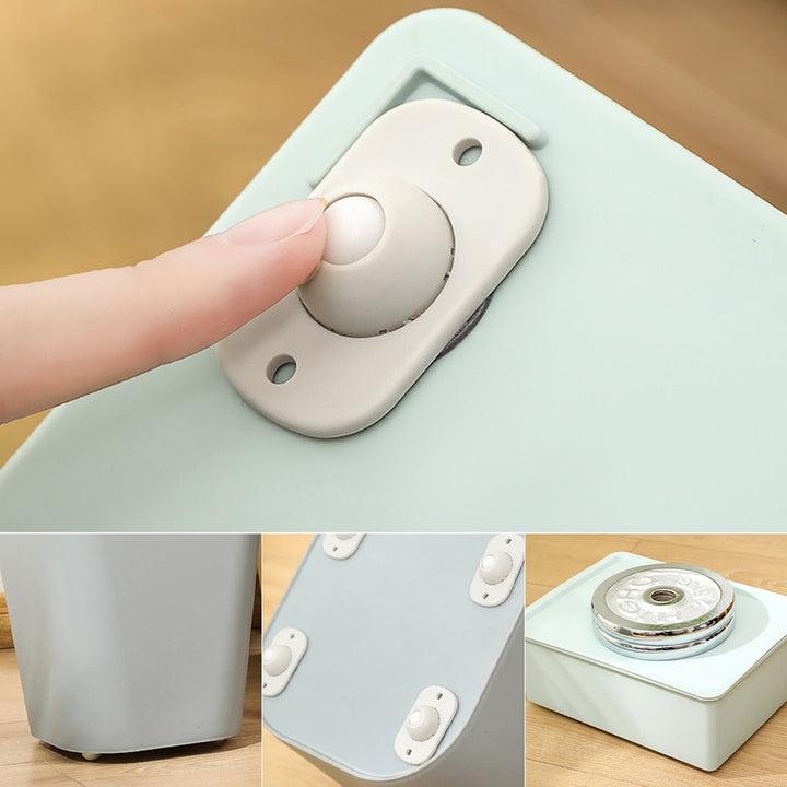 Lisslune | Self-adhesive furniture wheels (4 pieces)