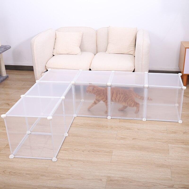 Lisslune | Pet Oasis: Ultimate play and safety enclosure for pets